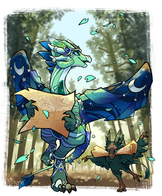 Dragon designs © Flight Rising, IssuesMayExist(#436299)