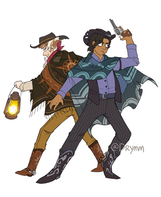 Character design © Drymm