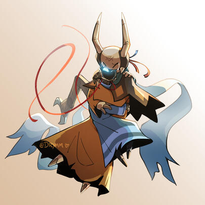 Character design © Drymm, Soulwing98 (Bluesky) (Rain World ocs)