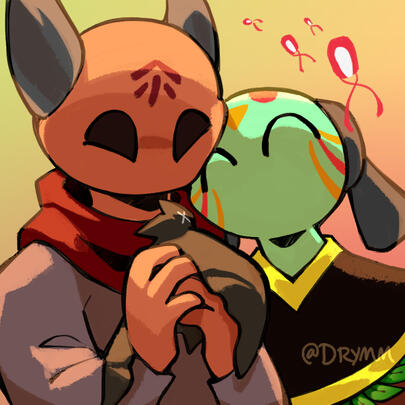 Character design © FrosmothGF (Toyhouse) (Rain World ocs)