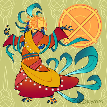 Character design © Drymm (Rain World oc)