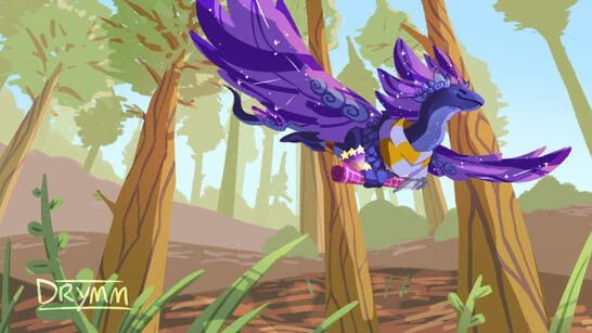 Dragon design © Flight Rising, Drymm(#234242)