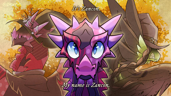 Dragon design © Flight Rising, Swageus(#423689)