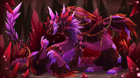 Dragon design © Flight Rising, Lenoria01(#443476)