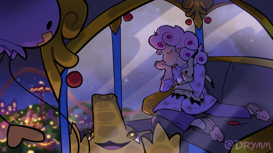 Pokémon © Gamefreak, oc © birdeebee25 (Instagram)