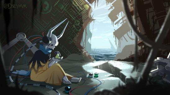 Rain World © Videocult, oc © Drymm