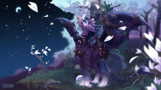 Dragon design © Flight Rising, Lenoria01(#443476)