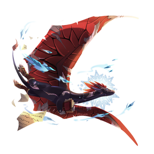 Dragon design © Flight Rising, AspenCrow(#440272)