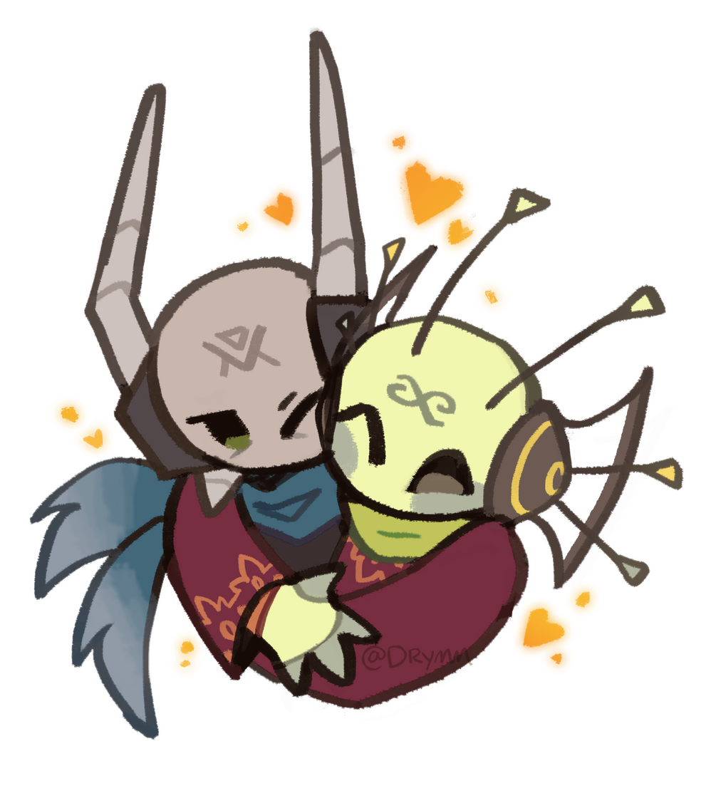 Character design © Drymm (Rain World ocs)