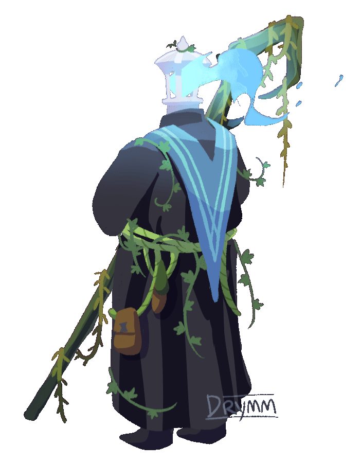 Character design © Drymm